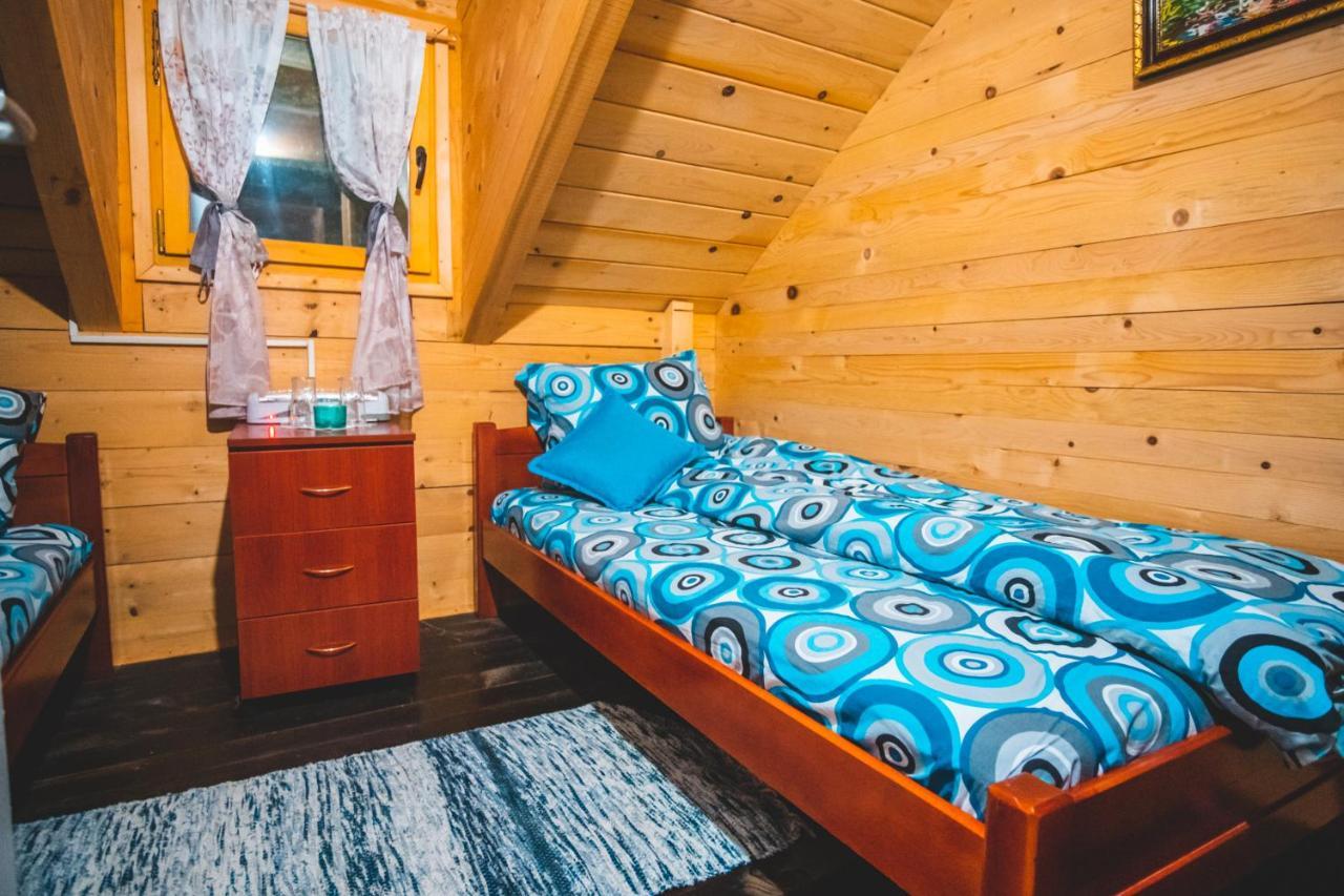 Waterfall Rafting Center Scepan-Polje Bagian luar foto