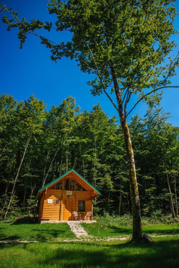 Waterfall Rafting Center Scepan-Polje Bagian luar foto
